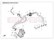 CFMOTO 450 SR (CF400-6F [EU5] ) FUEL VAPORIZATION SYSTEM - F36