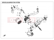 CFMOTO 450 SR (CF400-6F [EU5] ) LUBRICATION SYSTEM - E07
