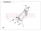 CFMOTO 450 SR (CF400-6F [EU5] ) FRAME-2 - F03-2