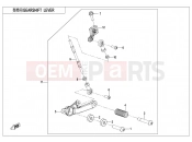 CFMOTO 450 SR (CF400-6F [EU5] ) GEARSHIFT LEVER - F03-3