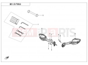 CFMOTO 450 SR (CF400-6F [EU5] ) TOOLS - F20
