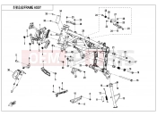 CFMOTO 450 SR (CF400-6F [EU5] ) FRAME-1 - F03-1