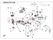 CFMOTO 450 SR (CF400-6F [EU5] ) ELECTRIC SYSTEM - F15