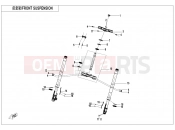 CFMOTO 450 SR (CF400-6H) FRONT SUSPENSION - F05-V1