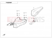 CFMOTO 450 SR (CF400-6H) SEAT - F13