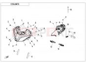 CFMOTO 450 SR (CF400-6H) LIGHTS - F16