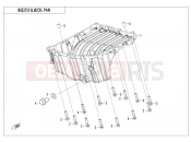 CFMOTO 450 SR (CF400-6H) OIL PAN - E01-3