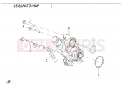 CFMOTO 450 SR (CF400-6H) WATER PUMP - E08