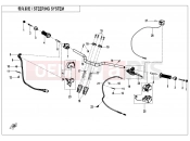 CFMOTO 450 MT (CF400-8A [CN4] ) STEERING SYSTEM - F10