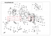 CFMOTO 450 SR S (CF400-9F [EU5] ) FRAME-1 - F03-1