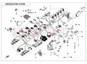 CFMOTO 450 SR S (CF400-9F [EU5] ) ELECTRIC SYSTEM - F15