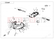 CFMOTO 450 SR S (CF400-9F [EU5] ) LIGHTS - F16