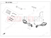 CFMOTO 450 SR S (CF400-9F [EU5] ) TOOLS - F20