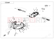 CFMOTO 450 SR S (CF400-9F [EU5] ) LIGHTS - F16