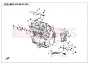 CFMOTO 400 NK (CF400-A [EU4] ) ENGINE FITTINGS - F00