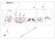CFMOTO 400 NK (CF400-A [EU4] ) LOCK KIT - F01