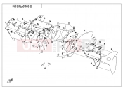 CFMOTO 400 NK (CF400-A [EU4] ) PLASTICS â¡ - F04-2