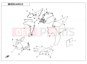 CFMOTO 400 NK (CF400-A [EU4] ) PLASTICS â¢ - F04-3