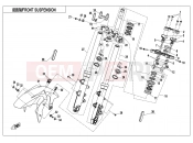 CFMOTO 400 NK (CF400-A [EU4] ) FRONT SUSPENSION - F05