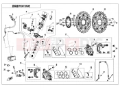 CFMOTO 400 NK (CF400-A [EU4] ) FRONT BRAKE(ABS) - F08-1
