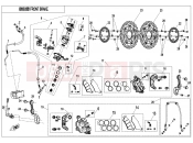 CFMOTO 400 NK (CF400-A [EU4] ) FRONT BRAKE(ABS) - F08-1-V2