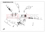 CFMOTO 400 NK (CF400-A [EU4] ) STEERING SYSTEM - F10