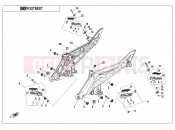 CFMOTO 400 NK (CF400-A [EU4] ) FOOTREST  - F14