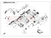CFMOTO 400 NK (CF400-A [EU4] ) ELECTRIC SYSTEM - F15