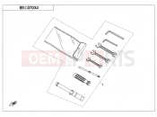 CFMOTO 400 NK (CF400-A [EU4] ) TOOLS - F20