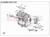 CFMOTO 400 NK (CF400-A [EU4] ) ENGINE FITTINGS - F00