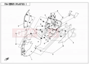 CFMOTO 400 NK (CF400-A [EU4] ) PLASTICS â  - F04-1