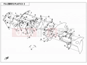 CFMOTO 400 NK (CF400-A [EU4] ) PLASTICS â¡ - F04-2