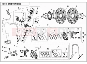 CFMOTO 400 NK (CF400-A [EU4] ) FRONT BRAKE(ABS) - F08-1-B