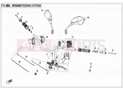 CFMOTO 400 NK (CF400-A [EU4] ) STEERING SYSTEM - F10