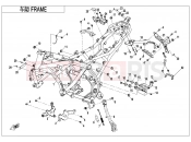 CFMOTO 400 NK (CF400-A [EU4] ) FRAME - F03