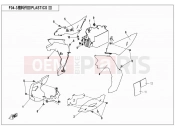 CFMOTO 400 NK (CF400-A [EU4] ) PLASTICS â¢ - F04-3-V1