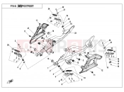 CFMOTO 400 NK (CF400-A [EU4] ) FOOTREST(BASIC) - F14-A