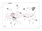 CFMOTO RAPIO NOVA (CF5000D [EU5] ) LIGHTS - F16