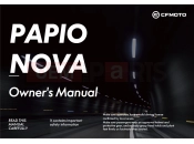 CFMOTO RAPIO NOVA (CF5000D [EU5] ) OWNERâS MANUAL - F38
