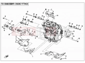 CFMOTO 650 MT (CF650-3) ENGINE FITTINGS - F00