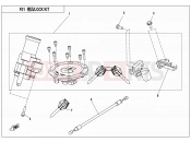 CFMOTO 650 MT (CF650-3) LOCK KIT - F01