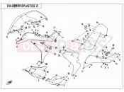 CFMOTO 650 MT (CF650-3) PLASTICSâ¥ - F04-6