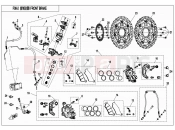 CFMOTO 650 MT (CF650-3) FRONT BRAKE - F08-2