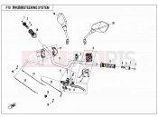 CFMOTO 650 MT (CF650-3) STEERING SYSTEM - F10