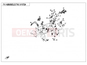 CFMOTO 650 MT (CF650-3) ELECTRIC SYSTEM - F15
