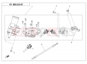 CFMOTO 650 MT (CF650-3) LOCK KIT - F01