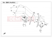 CFMOTO 650 MT (CF650-3) PLASTICSâ  - F04-1