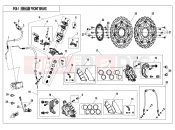 CFMOTO 650 MT (CF650-3) FRONT BRAKE - F08-1