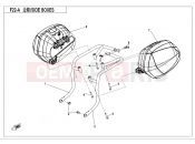 CFMOTO 650 MT (CF650-3) SIDE BOXESï¼PLASTICï¼ - F22-A