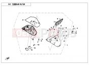 CFMOTO 650 MT (CF650-3) AIR FILTER - F41